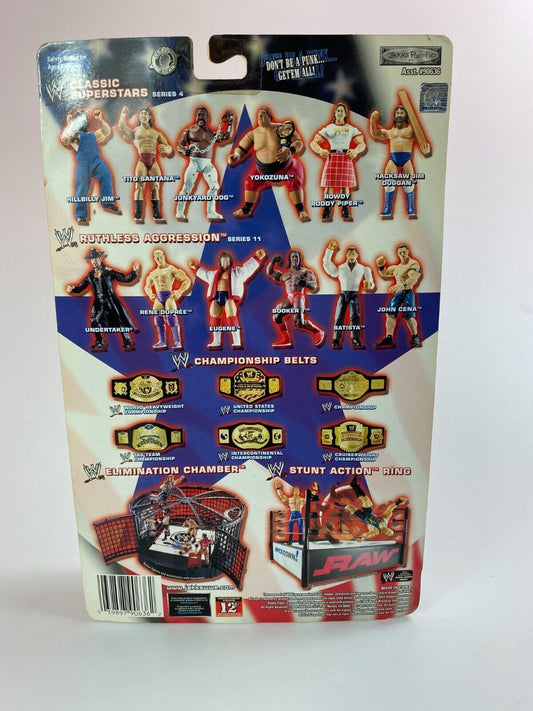 2004 WWE Jakks Pacific Ruthless Aggression Pay Per View Series 6 "Great American Bash" Torrie Wilson