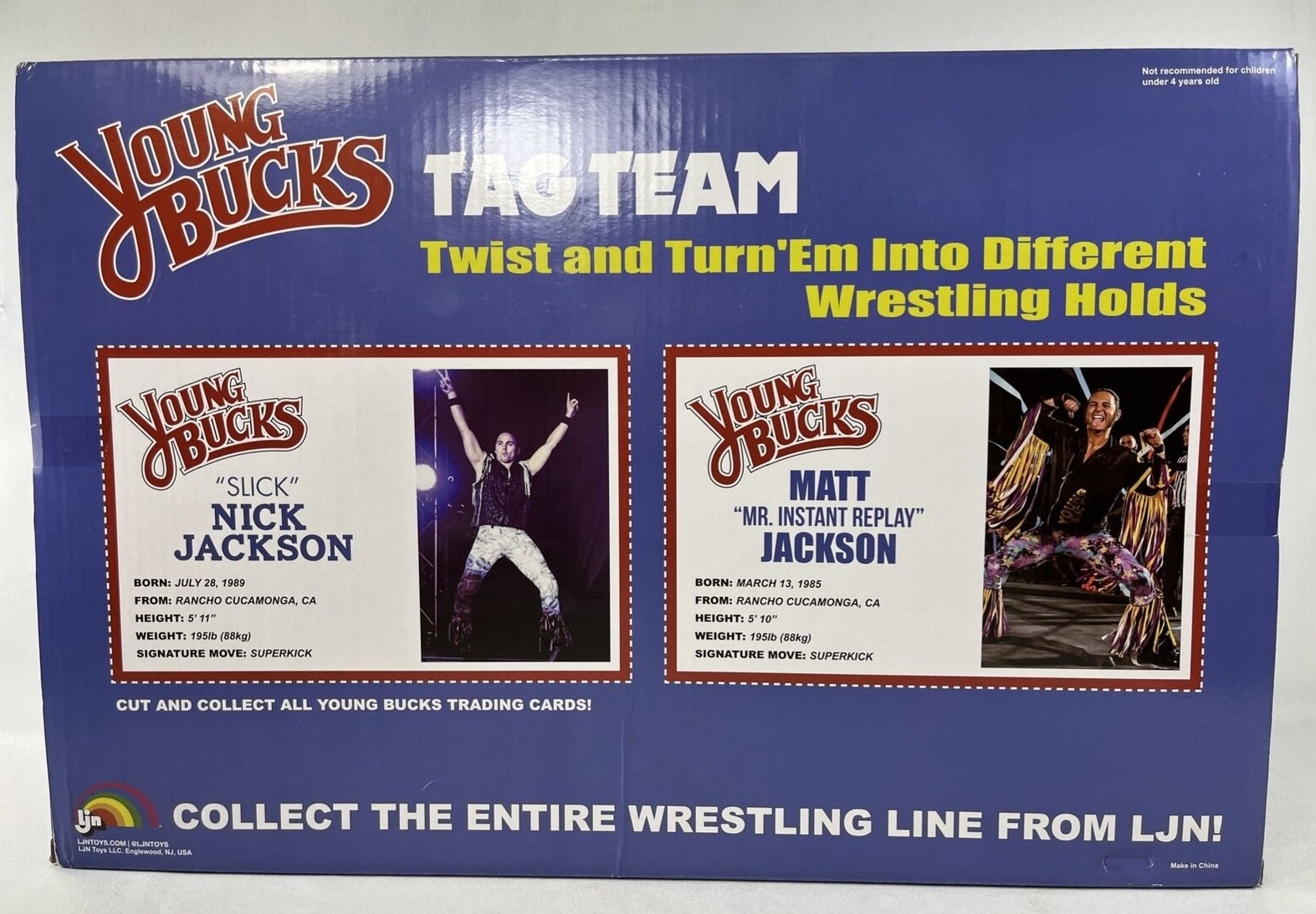 Nick Jackson Tag Team AEW Micro Brawler® - LIMITED STOCK AVAILABLE