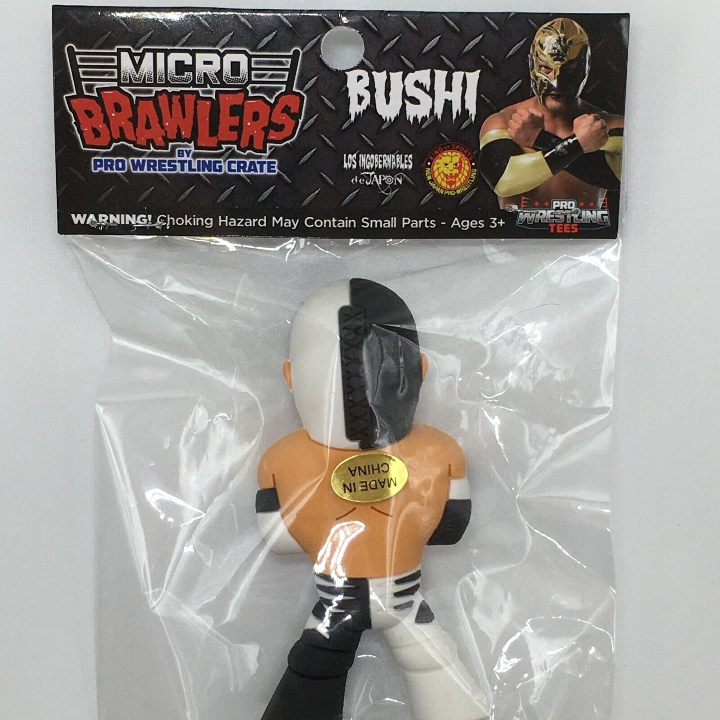 2019 Pro Wrestling Tees Micro Brawlers Series 2 Bushi
