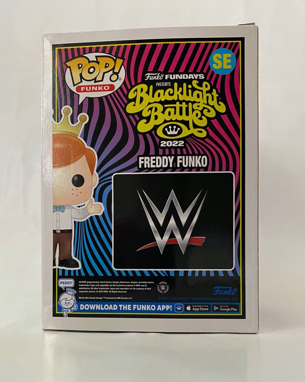 Funko Pop Freddy as offers Macho Man Randy Savage Fundays 2022 WWE 1/2000