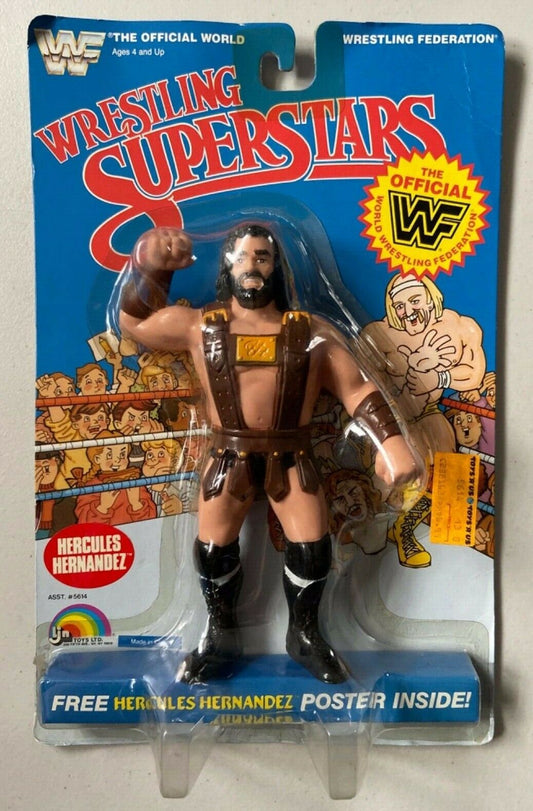 1987 WWF LJN Wrestling Superstars Series 4 Hercules Hernandez