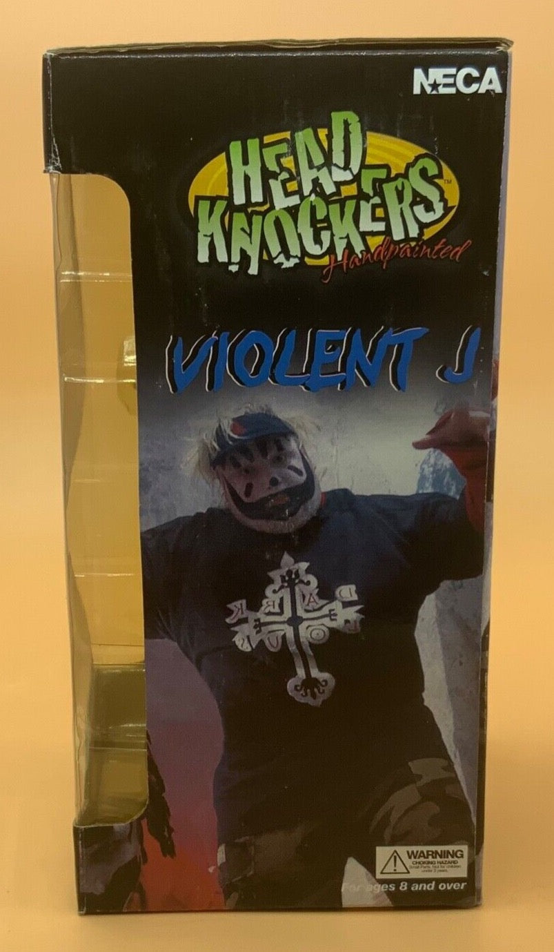 2002 NECA Insane Clown Posse Violent J Head Knockers – Wrestling