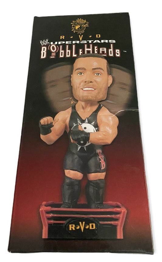2003 WWE Chitown Toys Collector's Edition Superstars BobbleHeads RVD