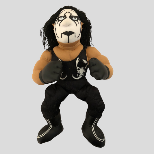 2000 WCW The Idea Factory Beanbag Brawlers Series 2 Sting