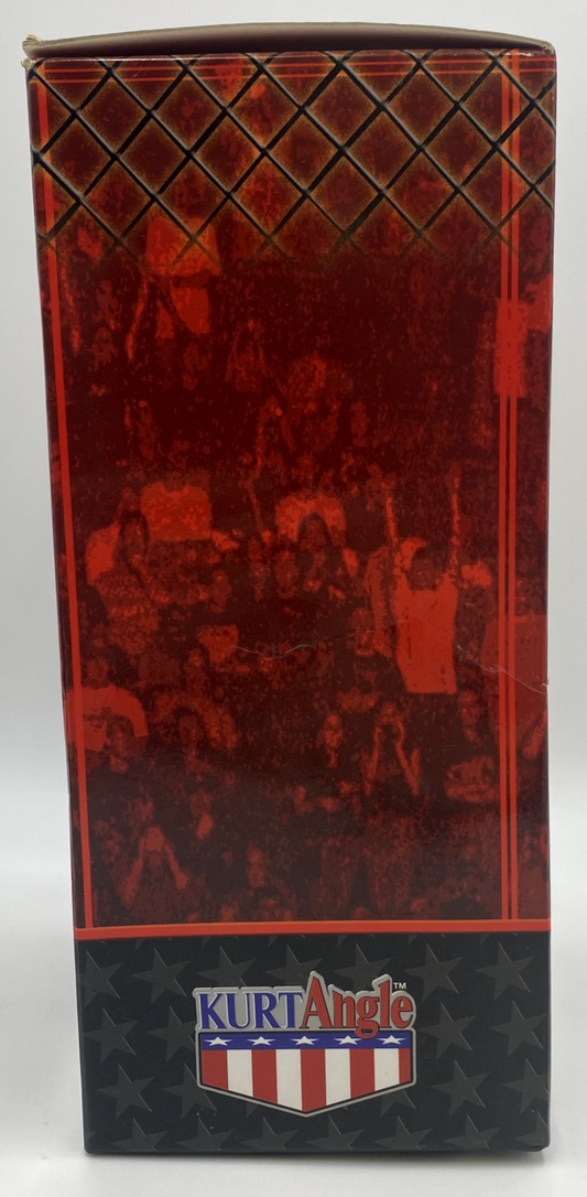 2001 WWF Aspen Rumble Heads Series 1 Kurt Angle