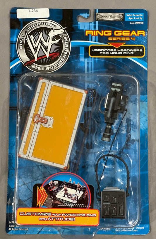 2001 WWF Jakks Pacific Ring Gear Series 4: Accessory Set #4