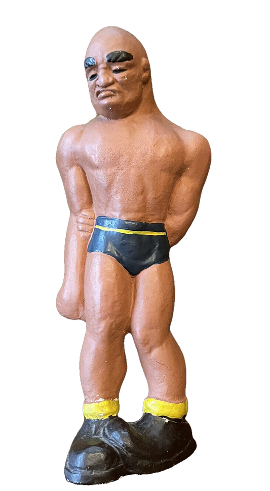 1941 Lafayette Rittgers Chalkware Wrestler