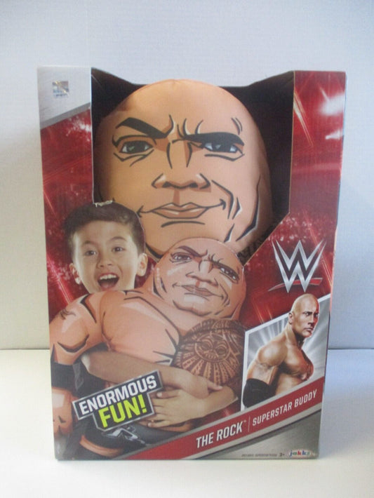 2016 WWE Jakks Pacific The Rock Superstar Buddy