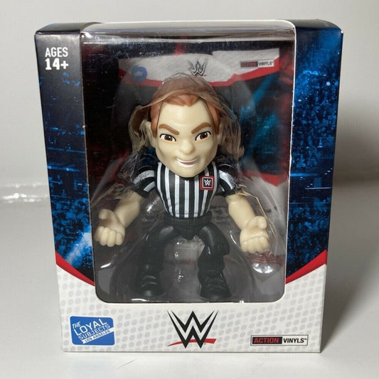 2018 WWE The Loyal Subjects Action Vinyls Series 1 Referee [With Striped Shirt]