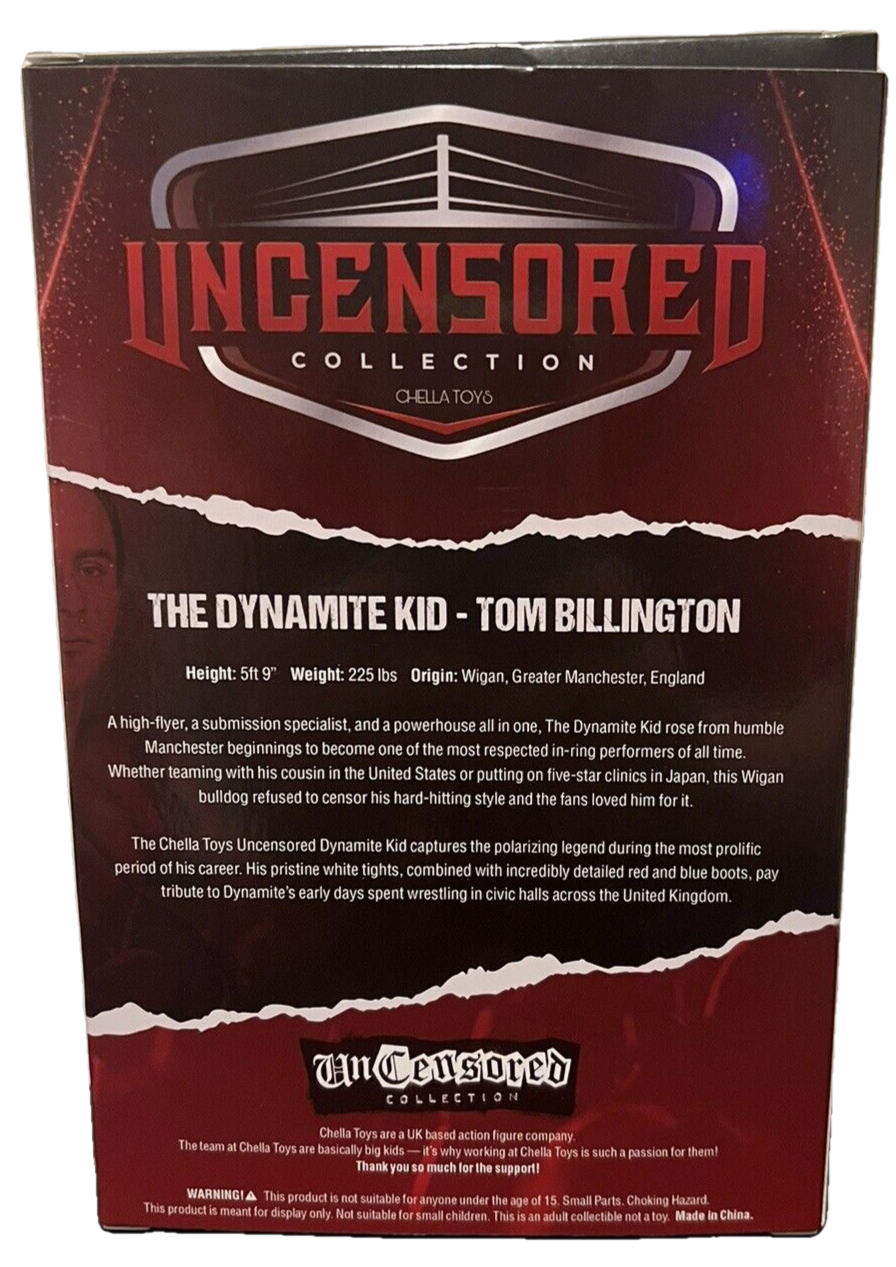2022 Chella Toys Uncensored Collection Series 1 The Dynamite Kid [Chase]