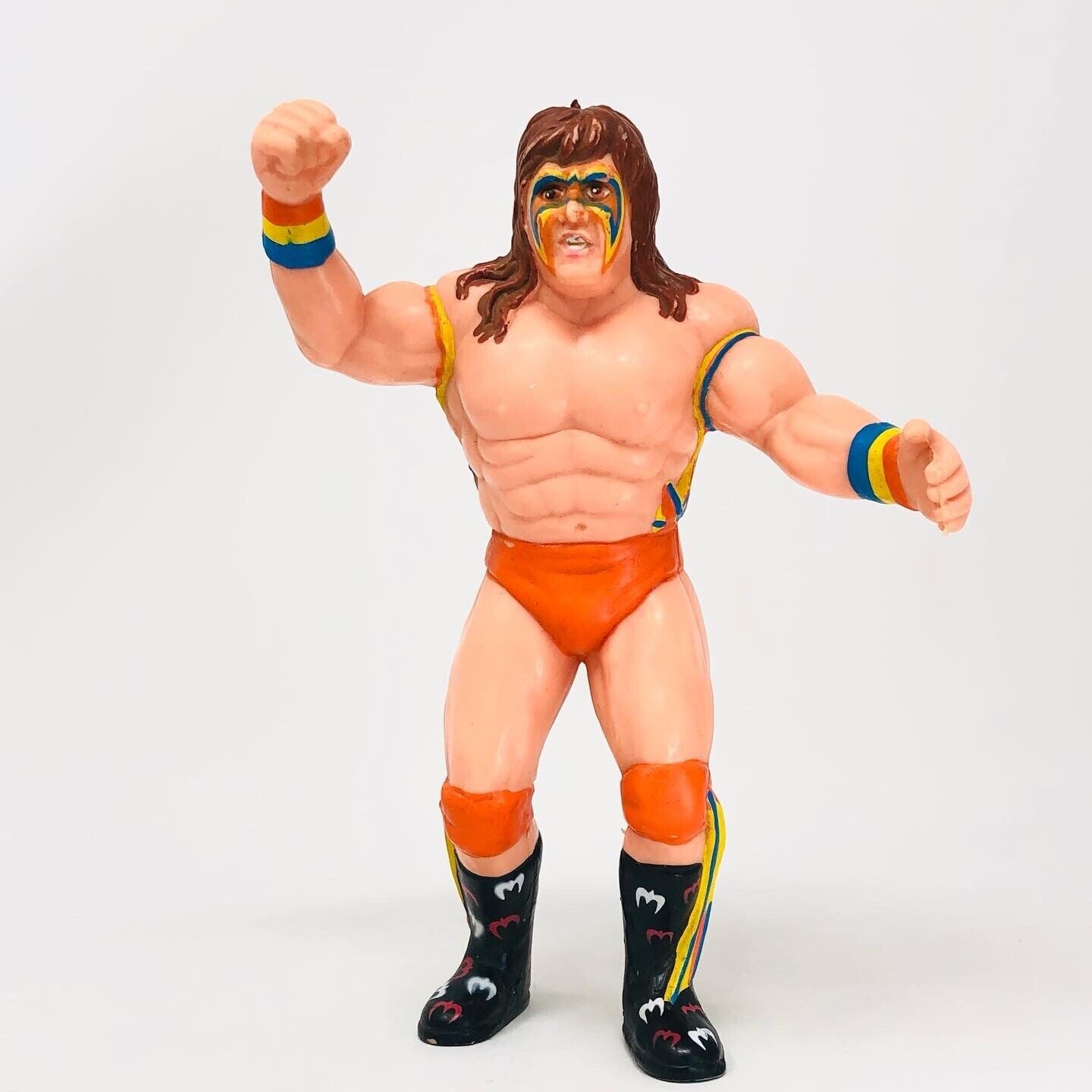 1989 hotsell WWF Classic Ultimate Warrior CSG 9 WWE