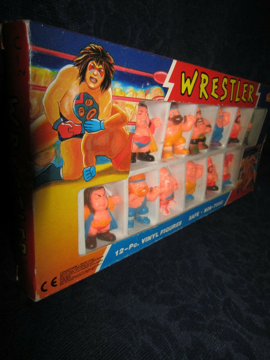 1986 Soma Soft PVC Bootleg/Knockoff Wrestler 12-Pack Version 2