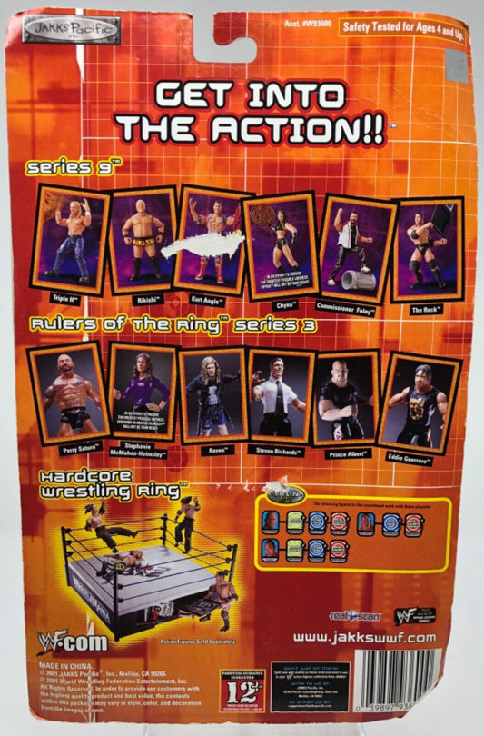2000 WWF Jakks Pacific Titantron Live No Way Out Series 1 Grandmaster Sexay