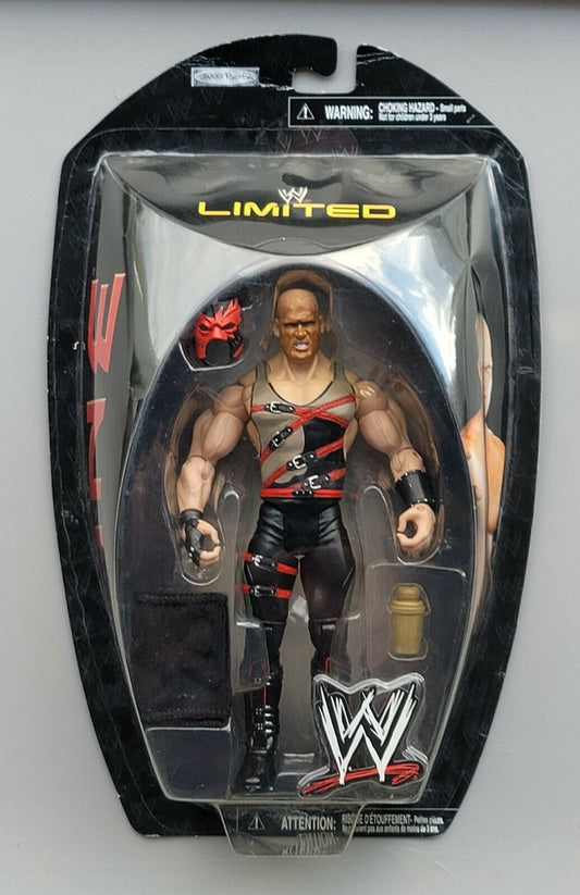 2006 WWE Jakks Pacific Ruthless Aggression Limited Edition Kane