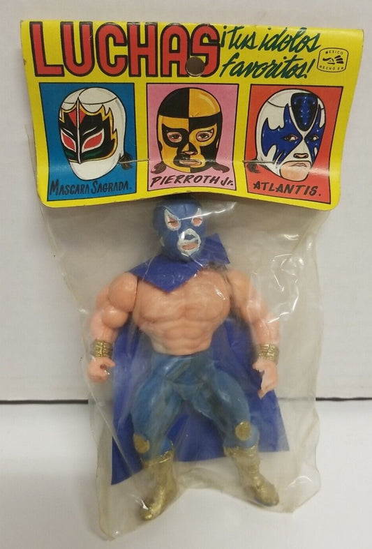 Luchas "¡Tus Idolos Favoritos!" Bootleg/Knockoff Blue Demon