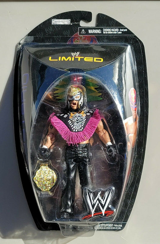 2006 WWE Jakks Pacific Ruthless Aggression Limited Edition Rey Mysterio