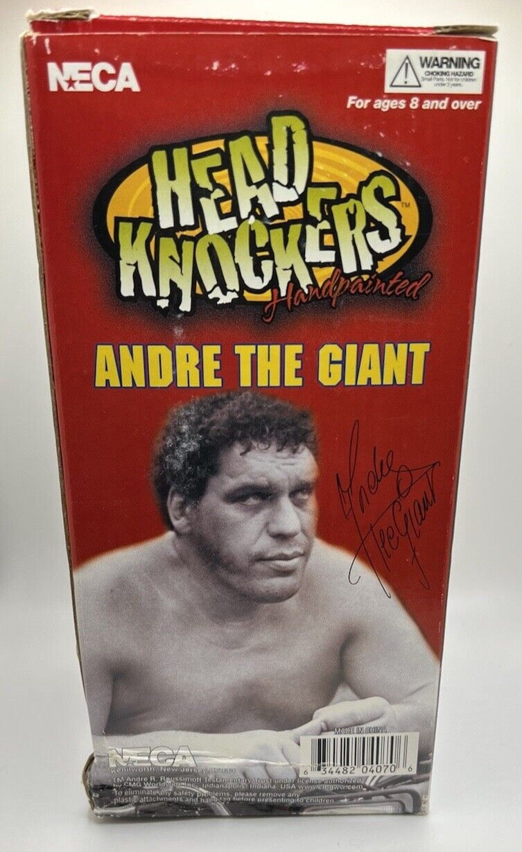2003 NECA Andre the Giant Head Knockers