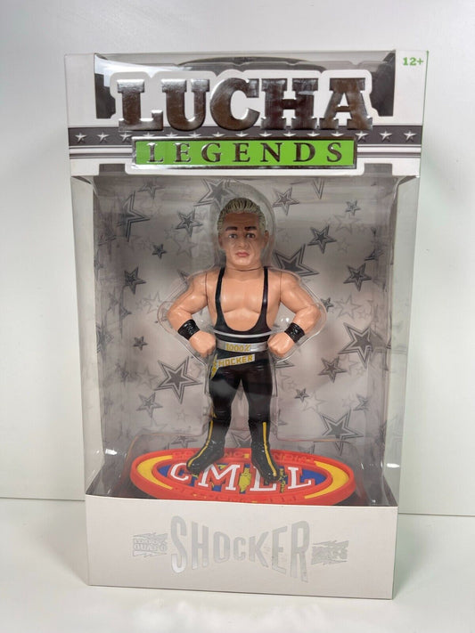 2012 CMLL Five1Nine Lucha Legends 4 Shocker