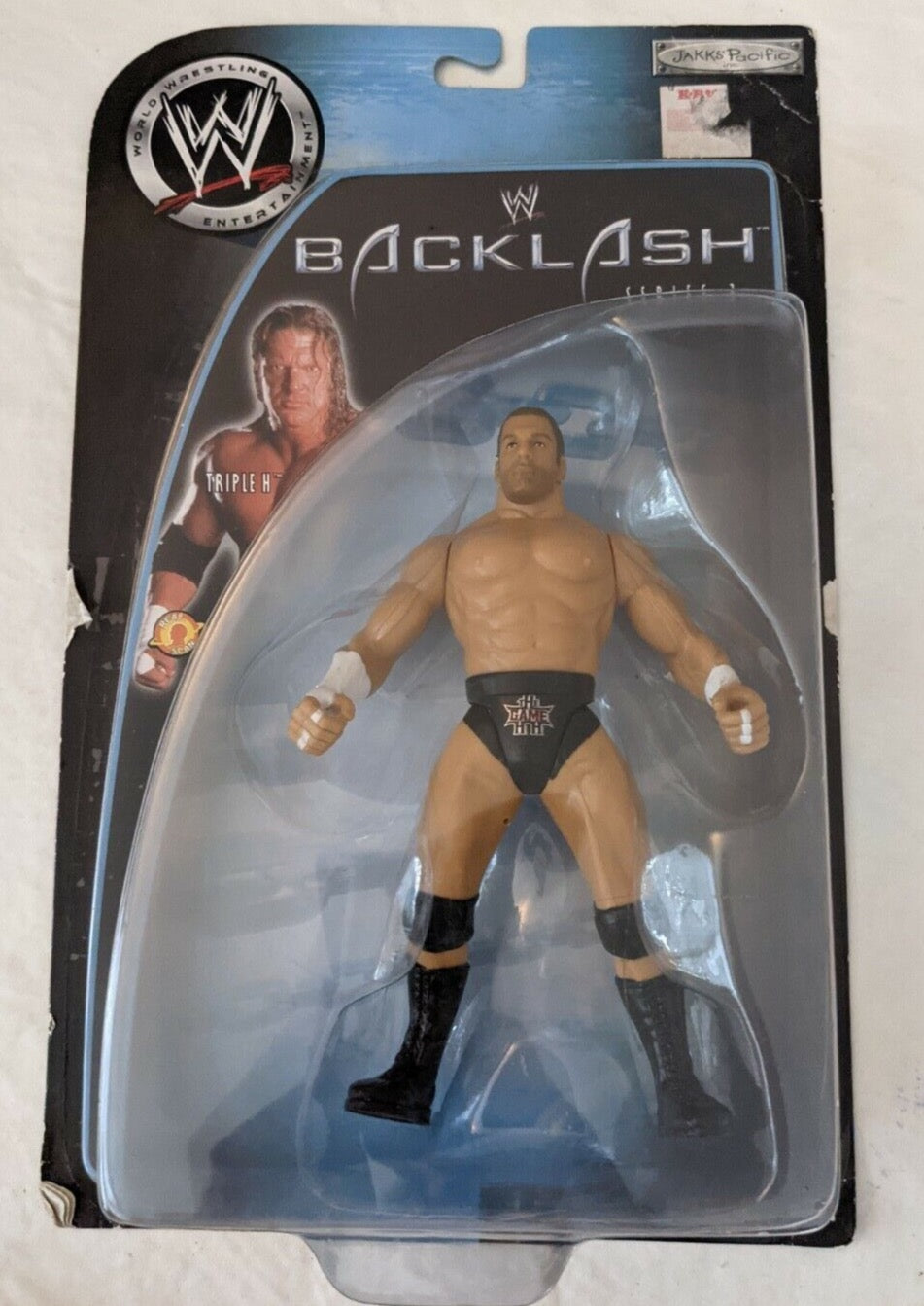 2003 WWE Jakks Pacific Backlash Series 2 Triple H [Exclusive]