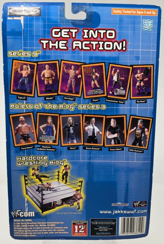 2001 WWF Jakks Pacific Titantron Live No Way Out Series 2 Christian