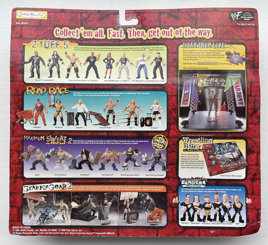 1999 WWF Jakks Pacific 2 Tuff Series 5 Ministry of Darkness: Viscera & Undertaker