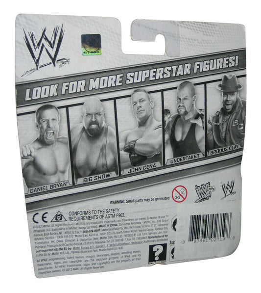 2013 Mattel WWE 3.75" Series 2 Alberto Del Rio