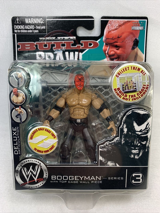 2008 WWE Jakks Pacific Deluxe Build 'N' Brawl Series 3 Boogeyman