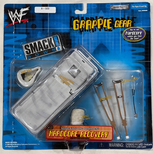 2000 WWF Jakks Pacific Grapple Gear Series 5: Hardcore Recovery
