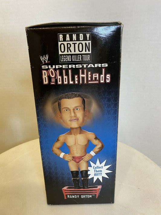 2004 Bobble Dobbles WWE Shop Exclusive Superstars BobbleHeads Randy Orton