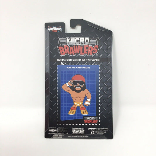 2021 Pro Wrestling Tees Micro Brawlers Limited Edition Macho Man [Mega]