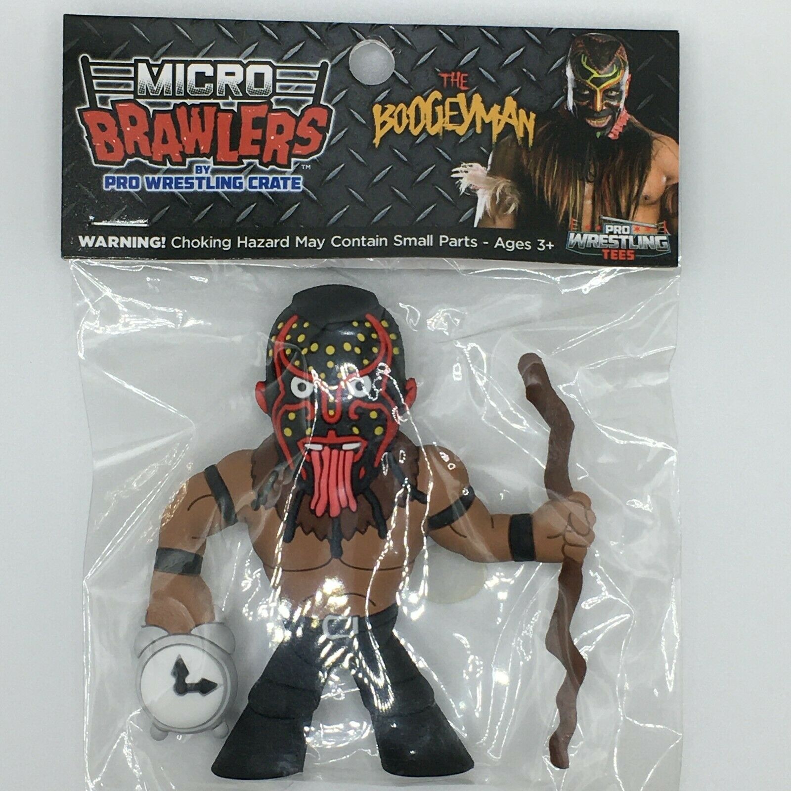 2020 Pro Wrestling Tees Crate Exclusive Micro Brawlers Boogeyman [Octo ...
