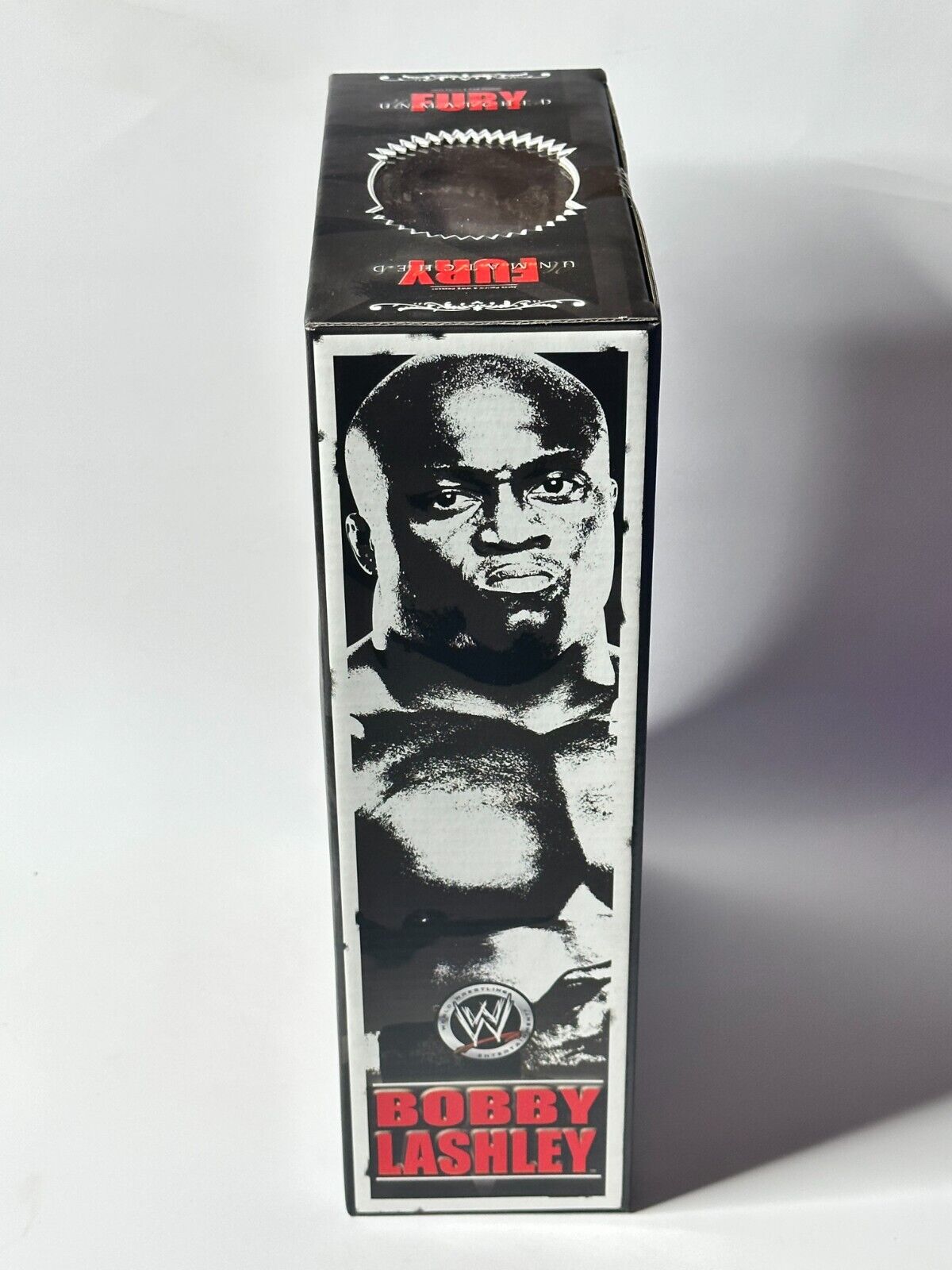 2007 WWE Jakks Pacific Unmatched Fury Series 5 Bobby Lashley