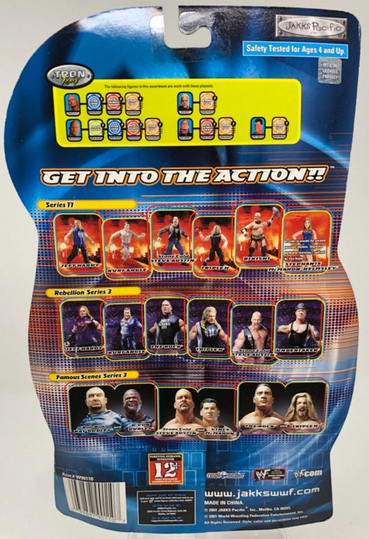 2000 WWF Jakks Pacific Titantron Live Series 11 Triple H