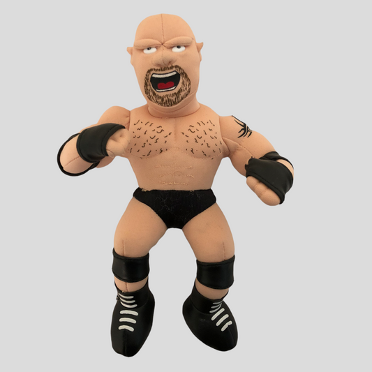2000 WCW The Idea Factory Beanbag Brawlers Series 2 Goldberg
