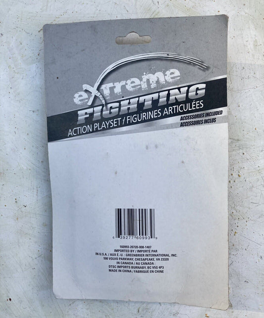 Extreme Fighting Bootleg/Knockoff Wrestler with Ladder