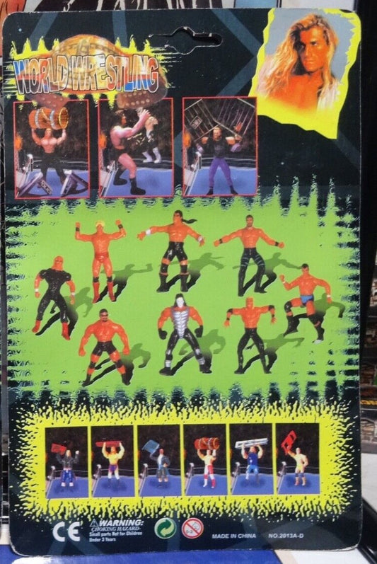 World Wrestling Bootleg/Knockoff 2-Pack [Scott Steiner & Dean Malenko]