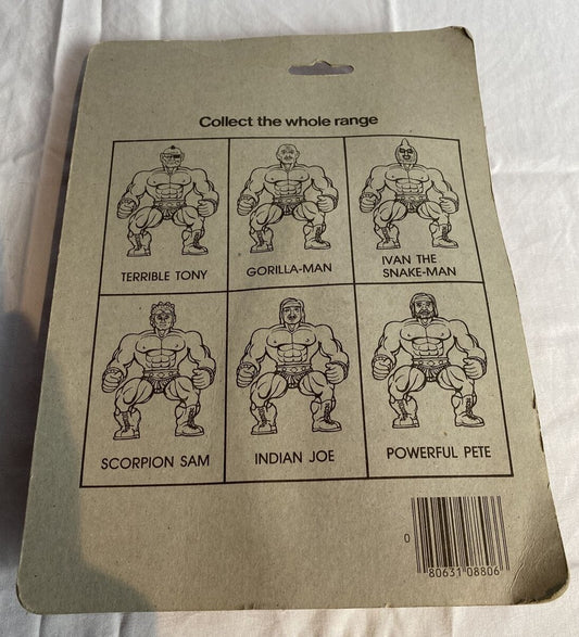 Madison Ltd. Wrestling Champions Bootleg/Knockoff Scorpion Sam