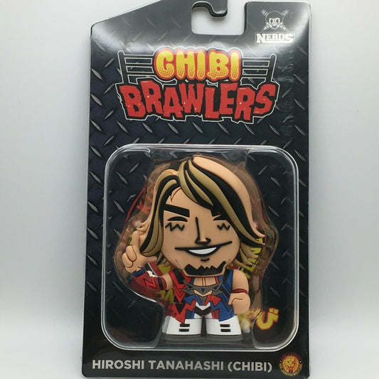 2021 NJPW Pro Wrestling Tees Chibi Brawlers Series 3 Hiroshi Tanahashi