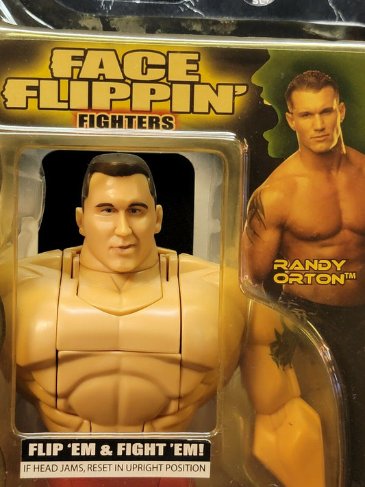 2005 WWE Jakks Pacific Face Flippin' Fighters Series 1 Randy Orton
