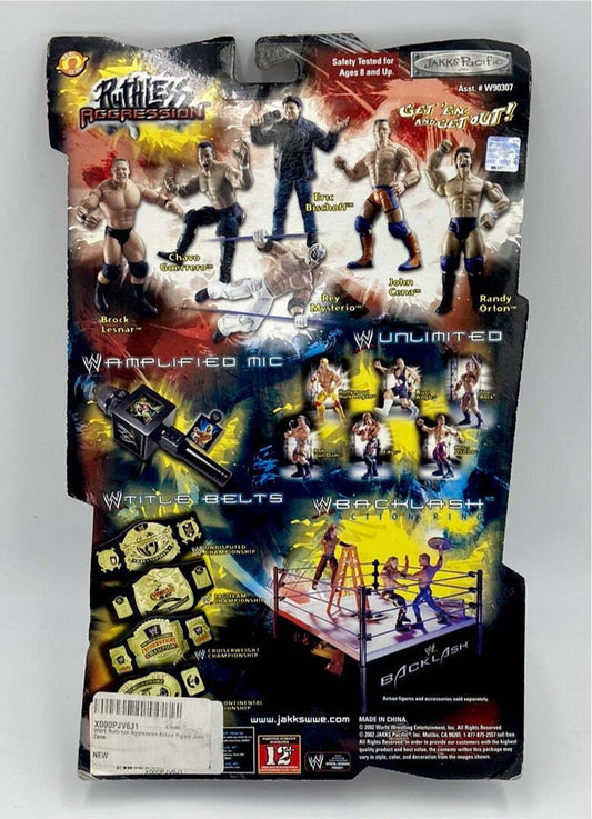 2002 WWE Jakks Pacific Ruthless Aggression Series 1 John Cena
