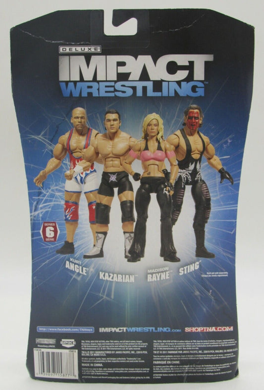 2011 TNA/Impact Wrestling Jakks Pacific Deluxe Impact! Series 6 Madison Rayne