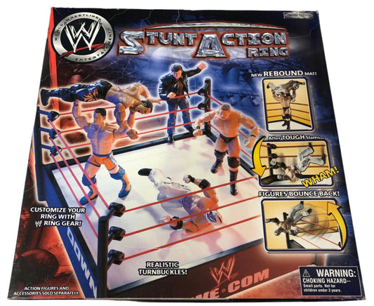 2002 WWE Jakks Pacific Stunt Action Ring