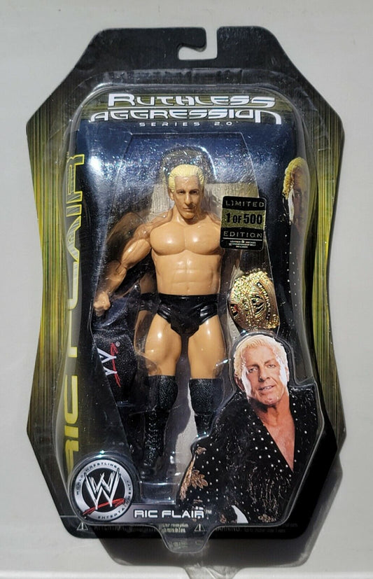 2006 WWE Jakks Pacific Ruthless Aggression Series 20 Ric Flair [Chase]