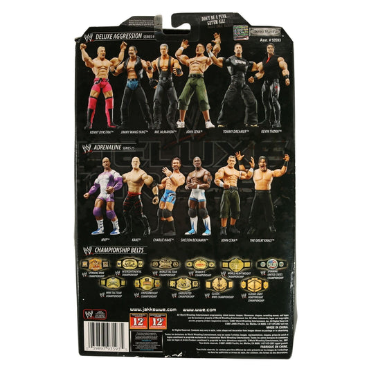 2007 WWE Jakks Pacific Deluxe Aggression Series 9 Kevin Thorn