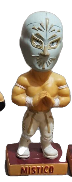 2008 CMLL Waldos Dolar Mart Luchadores Bobblehead Mistico