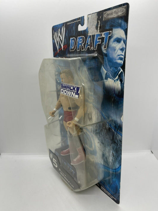 2002 WWE Jakks Pacific SmackDown! Draft R-3 Tech Billy