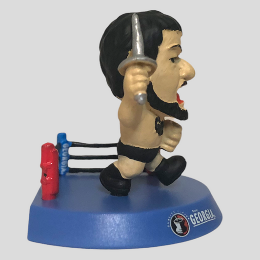 2004 AJPW Boford Georgia Coffee Mini Figures Tiger Jeet Singh