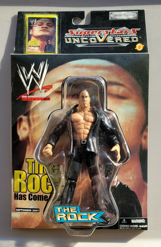 2002 WWE Jakks Pacific Titantron Live Superstars Uncovered The Rock
