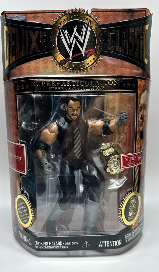 2007 WWE Jakks Pacific Deluxe Classic Superstars Series 3 Undertaker