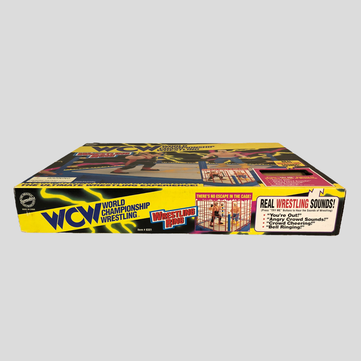 1995 WCW OSFTM Collectible Wrestlers [LJN Style] Wrestling Ring